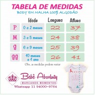 Body Menina 48 / Vovô Estou Chegando