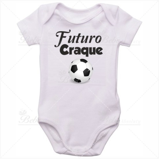 Body Bebê Futuro Craque