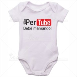 Body Bebê Não Per Tube Bebê Mamando