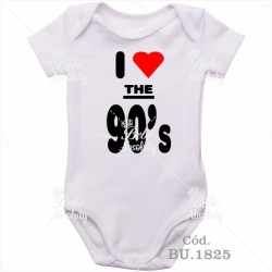 Body Bebê I Love The 90´S