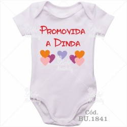 Body Bebê Promovida a Dinda