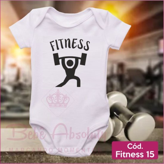 Baby Fitness Body Infantil - 15