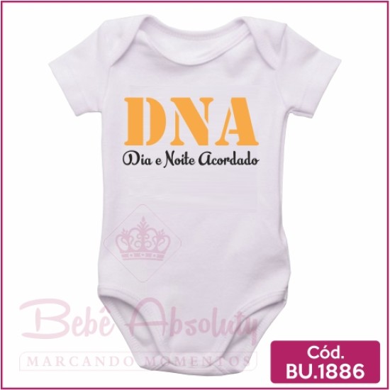 Body Bebê DNA