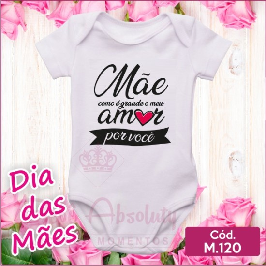 Body Dia das Mães - M.120