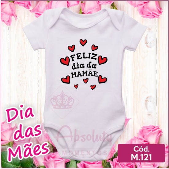 Body Dia das Mães - M.121