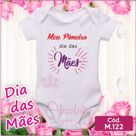 Body Dia das Mães - M.122