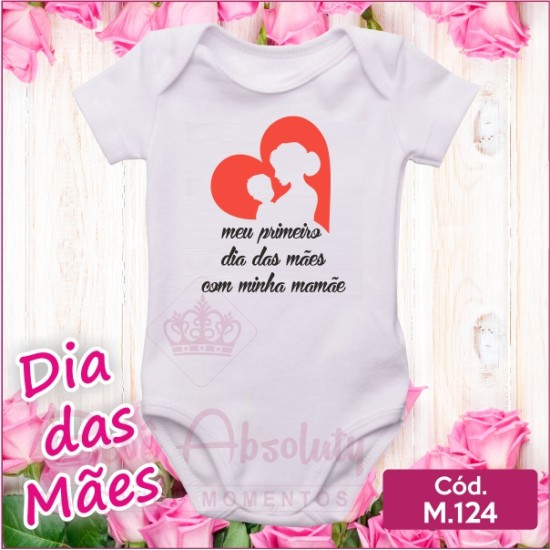 Body Dia das Mães - M.124