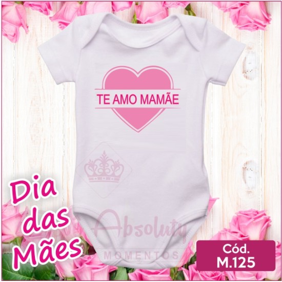 Body Dia das Mães - M.125