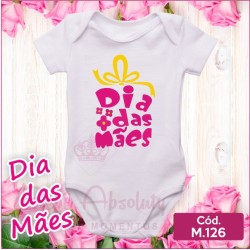 Body Dia das Mães - M.126