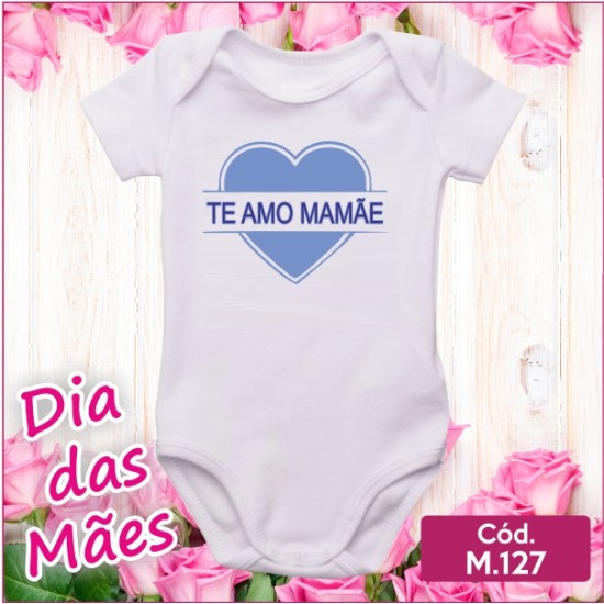 Body Dia das Mães - M.127