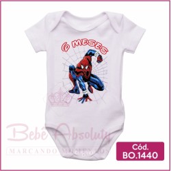 Body Homem Aranha - BO1440