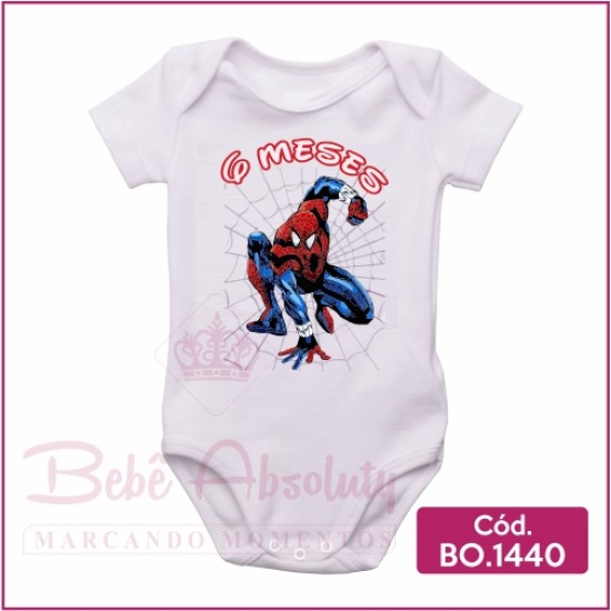 Body Homem Aranha - BO1440