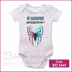 Body Homem Aranha - BO1441