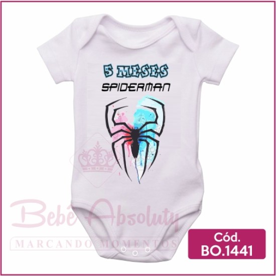 Body Homem Aranha - BO1441