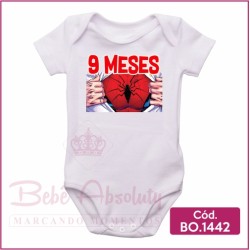 Body Homem Aranha - BO1442