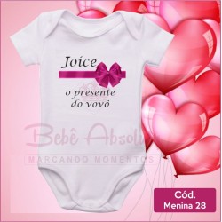 Body Menina 28 / O presente do Papai