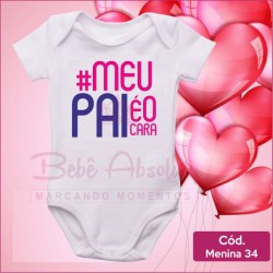 Body Menina 34 / Meu Pai é o Cara