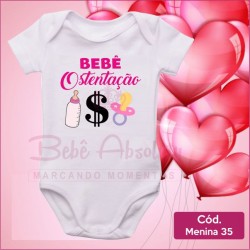 Body Menina 35 / Bebê Ostentação 