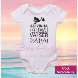 Body Surpresa 02 - Adivinha Quem Vai Ser Papai?