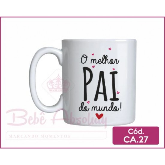 Caneca de Cerâmica - CA27