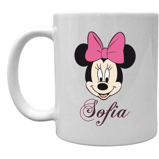 Caneca Porcelana Minnie