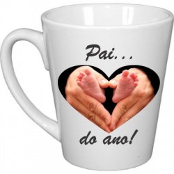 Caneca Porcelana Pai do Ano