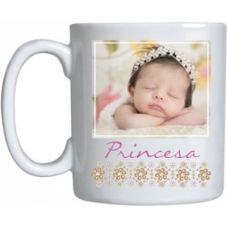 Caneca Porcelana Princesa