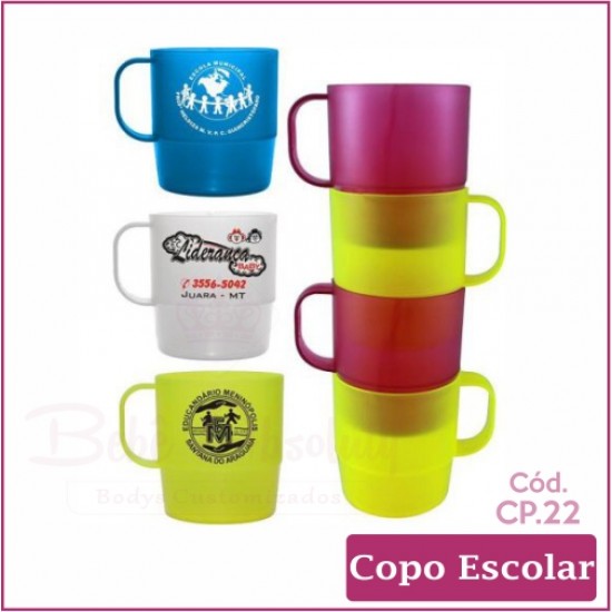 Copo Escolar