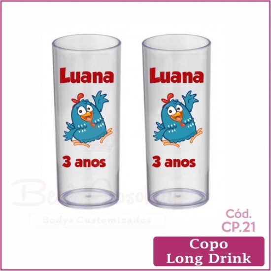 Copo Long Drink