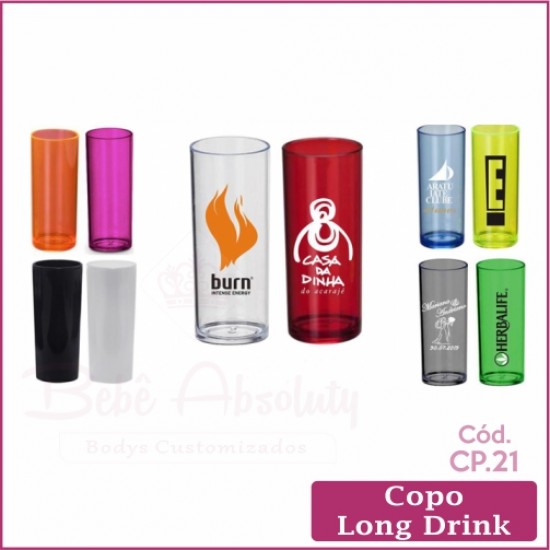 Copo Long Drink