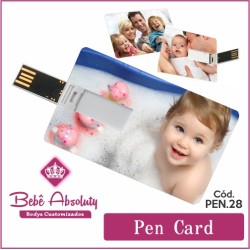 Pen Card Retangular 8GB