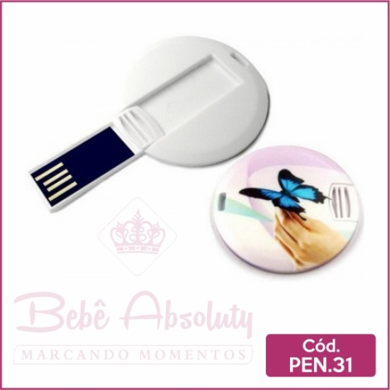 Pen Card Redondo 16GB Mini