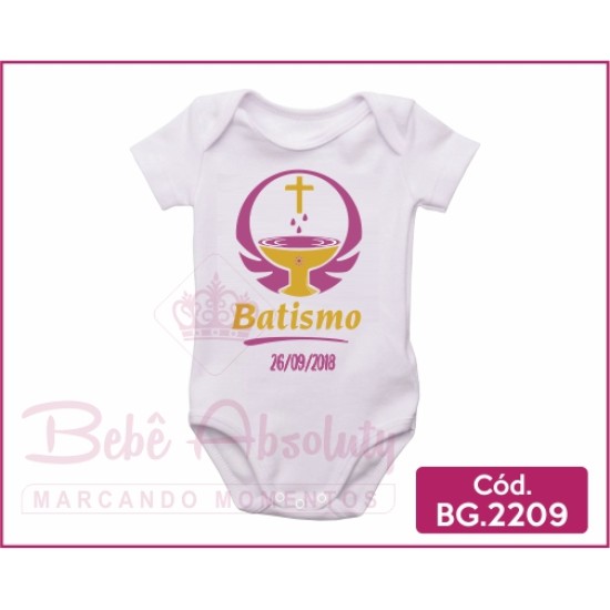 Roupa para Batizado Infantil - BG2209