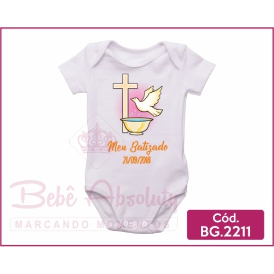 Roupa para Batizado Infantil - BG2211