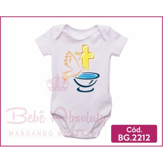 Roupa para Batizado Infantil - BG2212