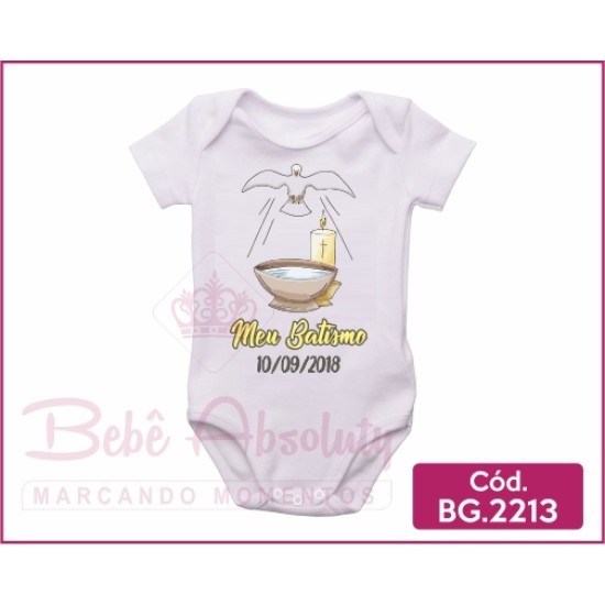 Roupa para Batizado Infantil - BG2213