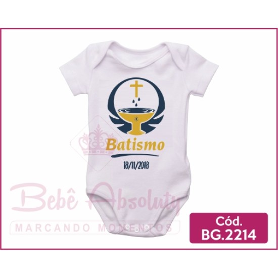 Roupa para Batizado Infantil - BG2214