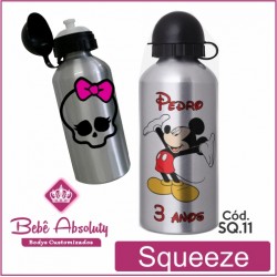 Squeeze Prata 500ml